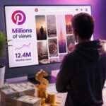Conceptual image about beginners earning money from Pinterest platform