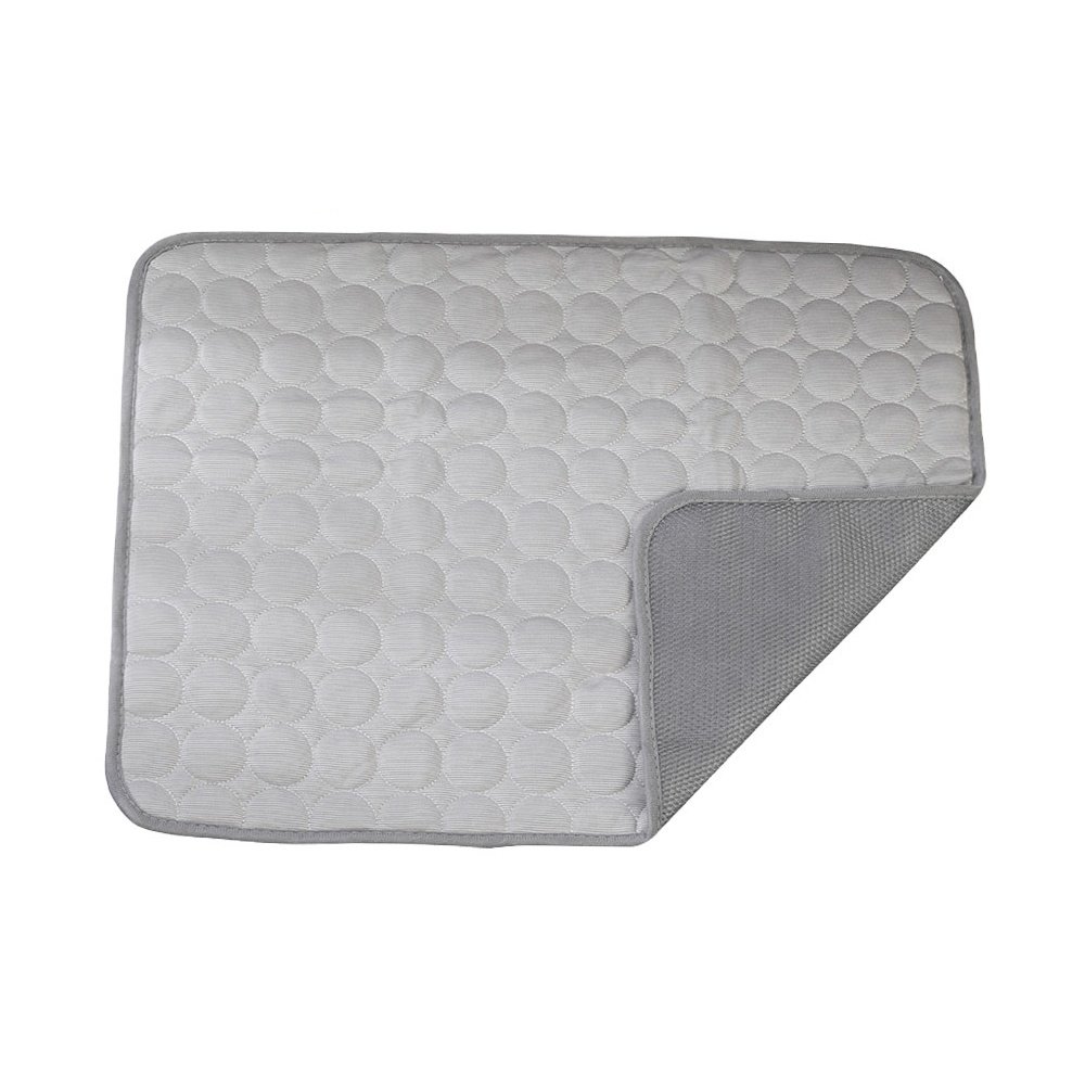Pet Ice Silk Pad - Summer Cooling Pad For Sofa, Breathable And Anti-slip, Anti-biting Dog Bed Ice Pad, Summer Coolness Dog Pad - Image 5