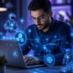 Free AI Tools for Small Business 2026 infographic