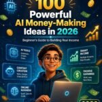 What Makes AI Money-Making Ideas in 2026 Different conceptual image