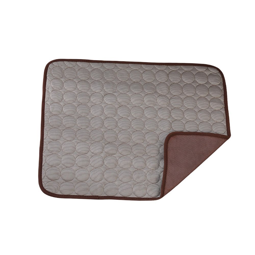 Pet Ice Silk Pad - Summer Cooling Pad For Sofa, Breathable And Anti-slip, Anti-biting Dog Bed Ice Pad, Summer Coolness Dog Pad - Image 10